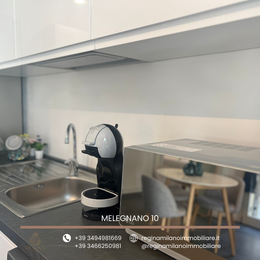 BILOCALE CON TERRAZZO | VIA MELEGNANO 10
