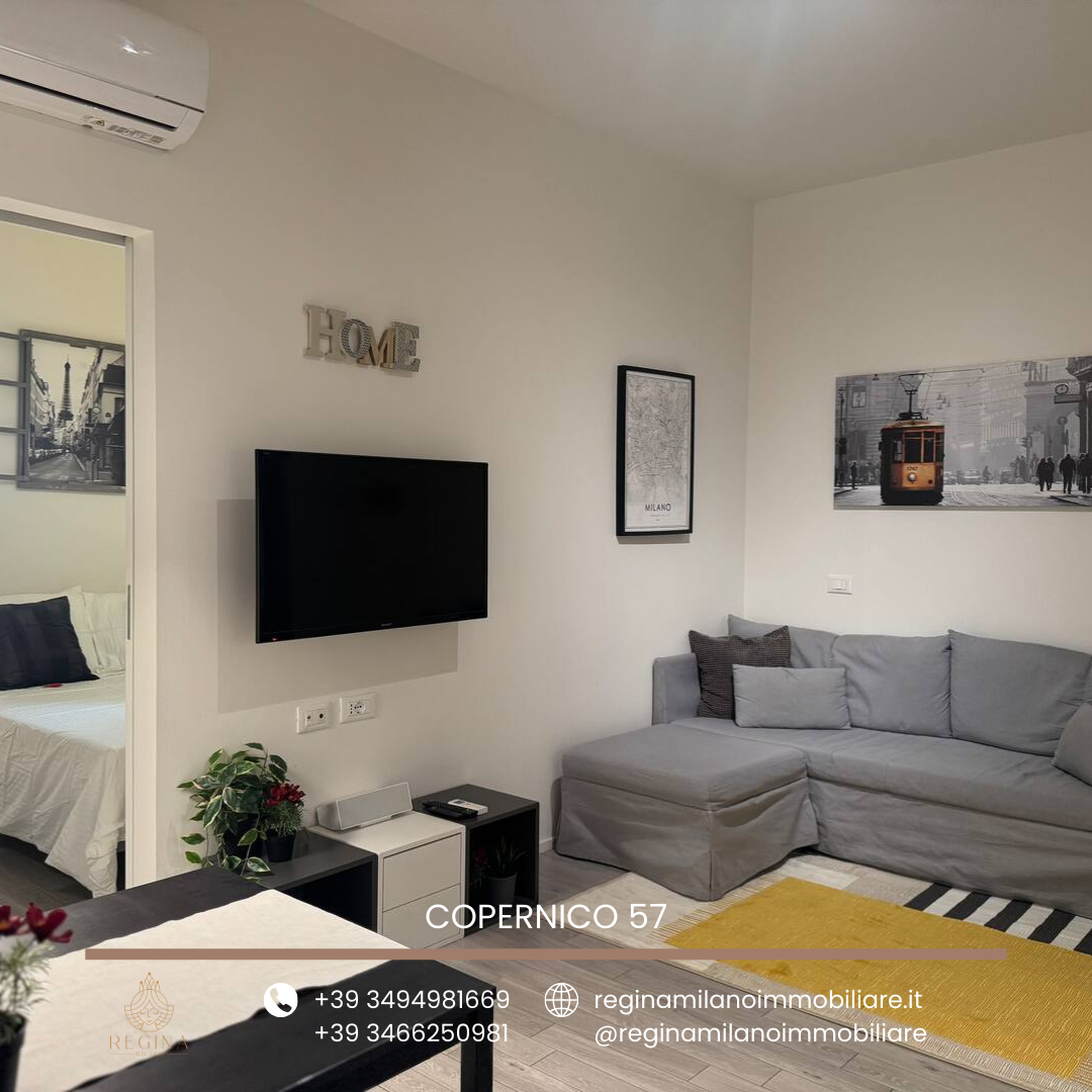 BILOCALE CON BALCONE | COPERNICO