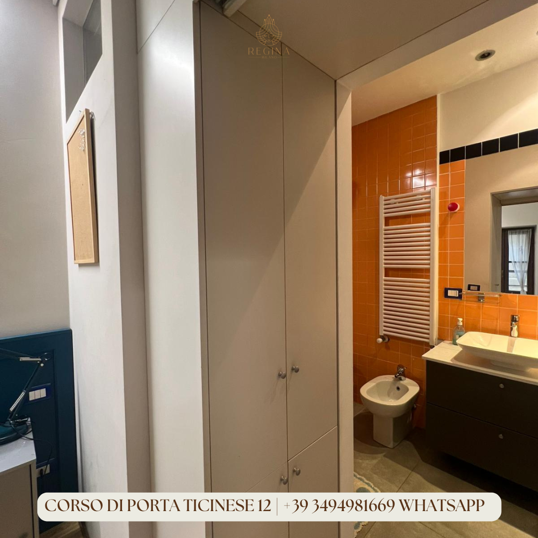 BILOCALE CORSO DI PORTA TICINESE 12