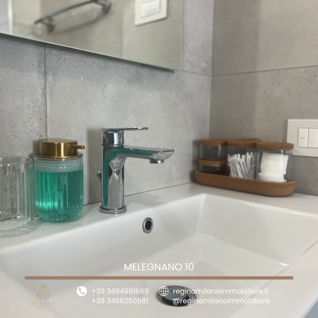 BILOCALE CON TERRAZZO | VIA MELEGNANO 10