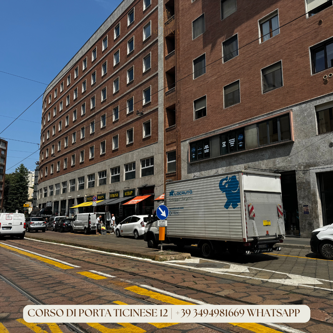 BILOCALE CORSO DI PORTA TICINESE 12