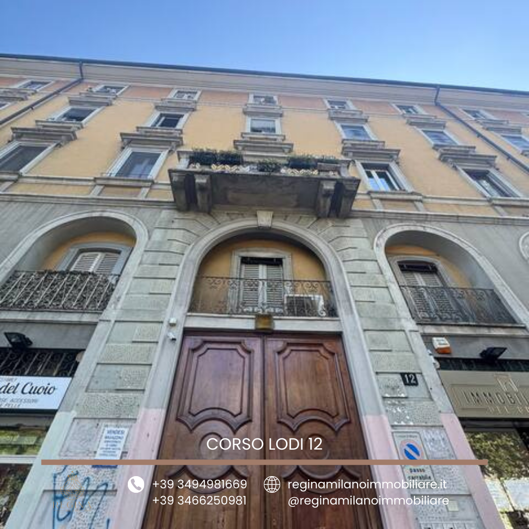 MONOLOCALE CORSO LODI