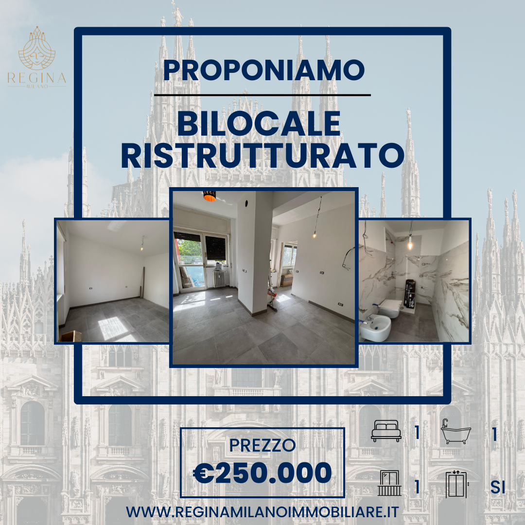 BILOCALE VIA RAVENNA 24 MILANO
