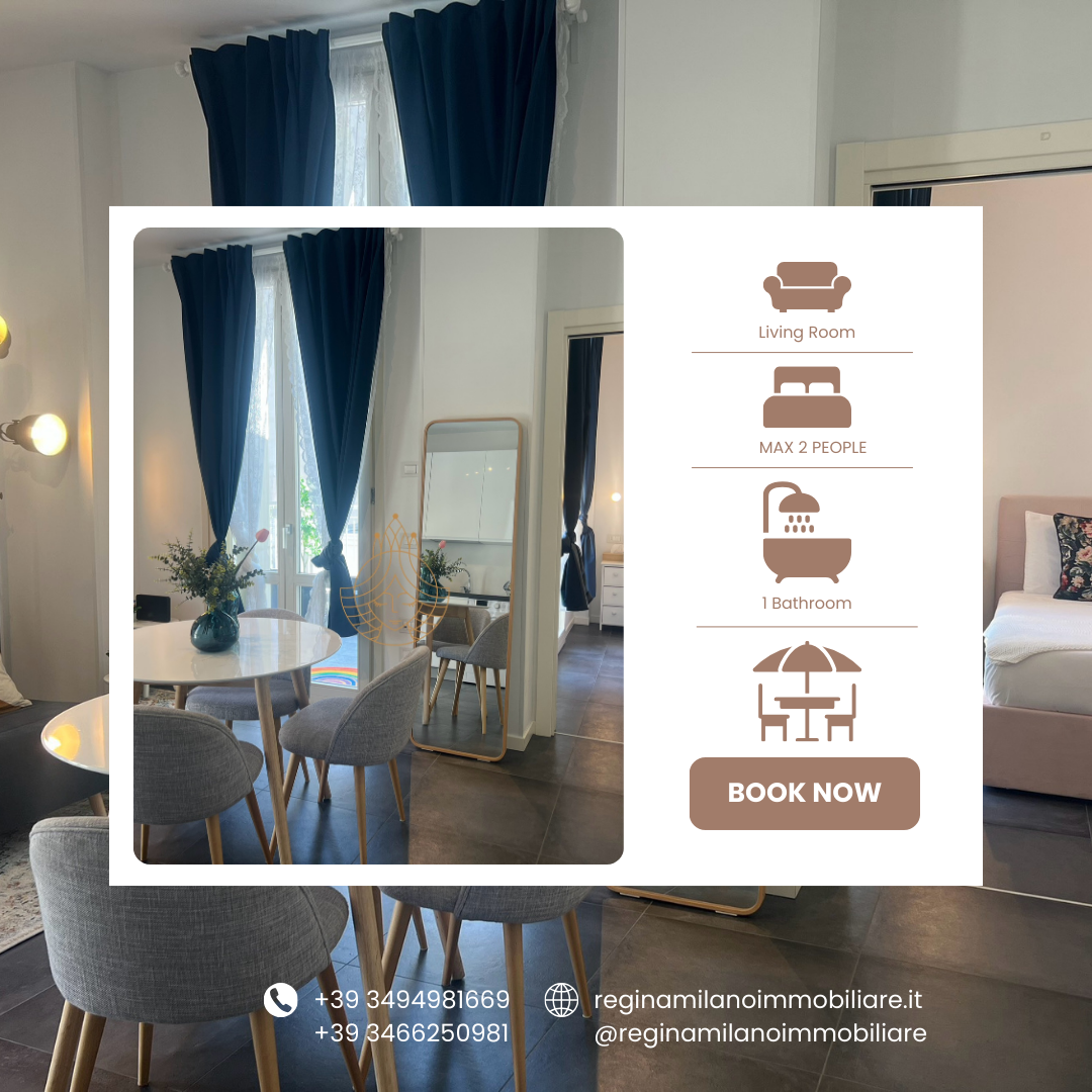 BILOCALE CON TERRAZZO | VIA MELEGNANO 10