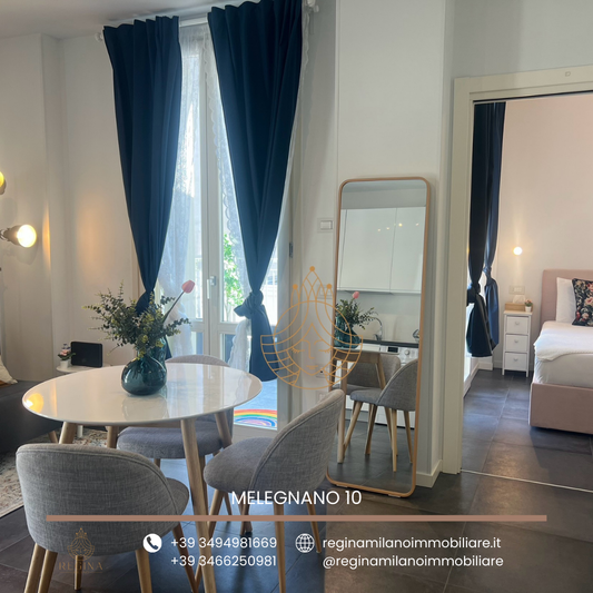 BILOCALE CON TERRAZZO | VIA MELEGNANO 10