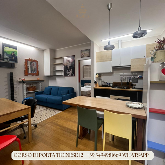 BILOCALE CORSO DI PORTA TICINESE 12