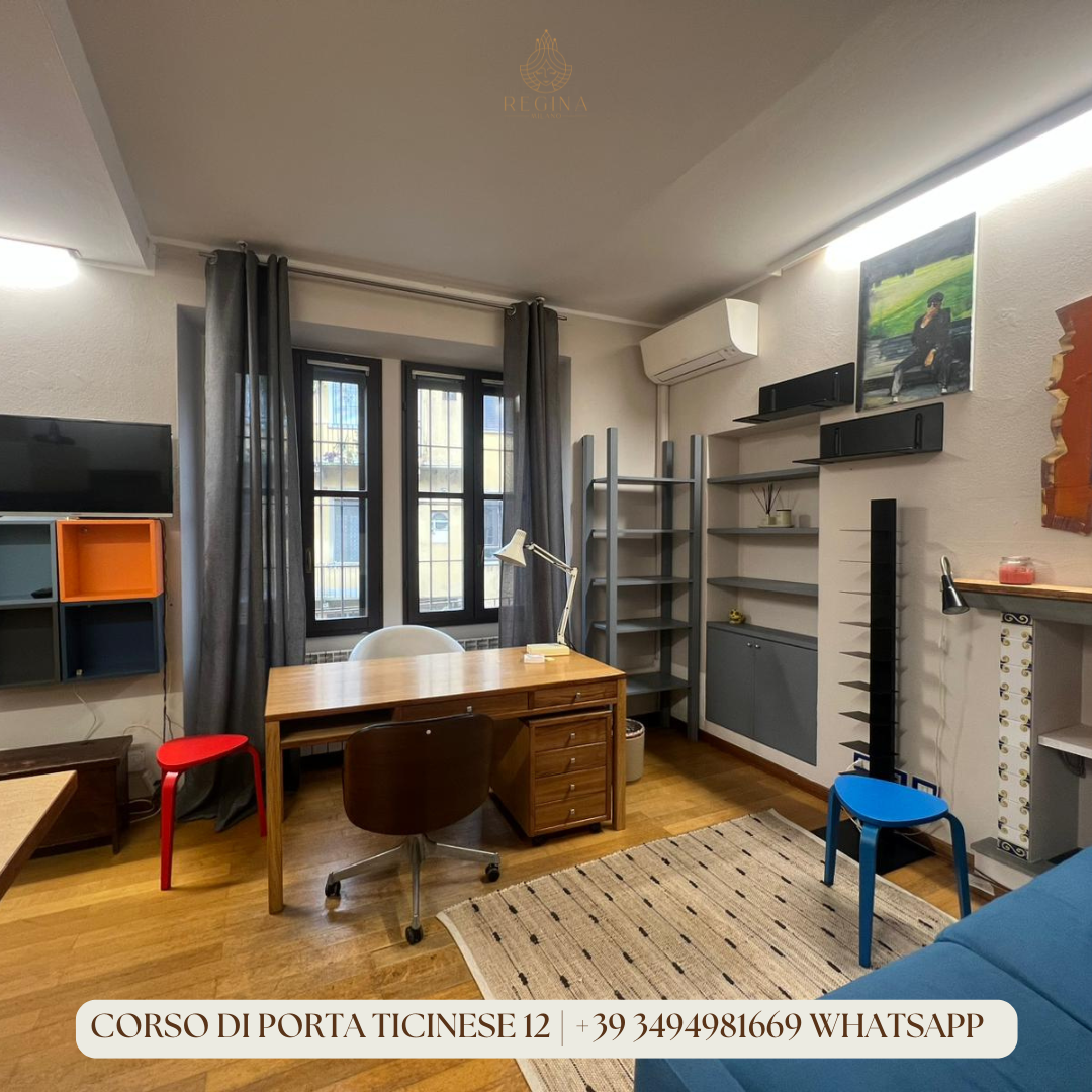 BILOCALE CORSO DI PORTA TICINESE 12