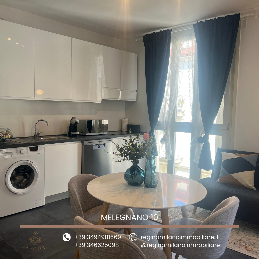 BILOCALE CON TERRAZZO | VIA MELEGNANO 10