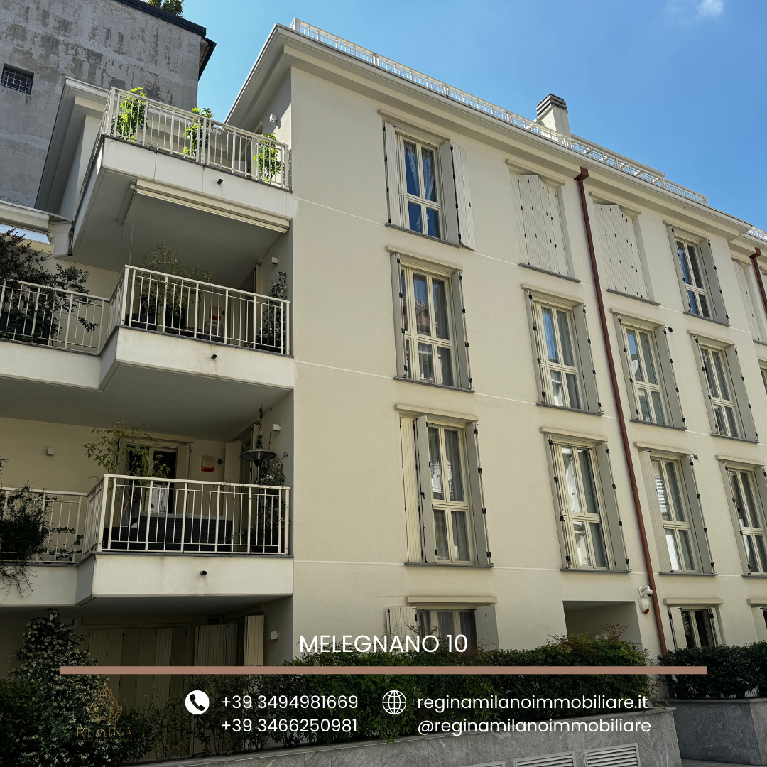 BILOCALE CON TERRAZZO | VIA MELEGNANO 10