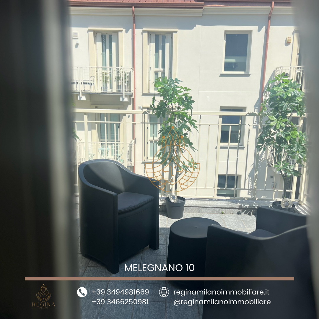 BILOCALE CON TERRAZZO | VIA MELEGNANO 10