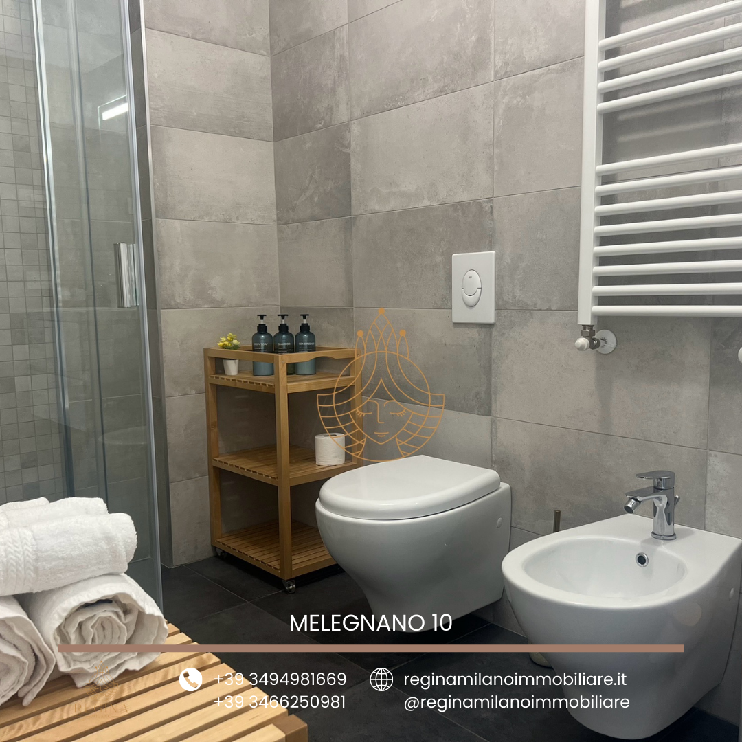 BILOCALE CON TERRAZZO | VIA MELEGNANO 10