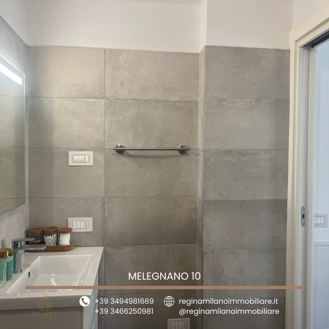 BILOCALE CON TERRAZZO | VIA MELEGNANO 10