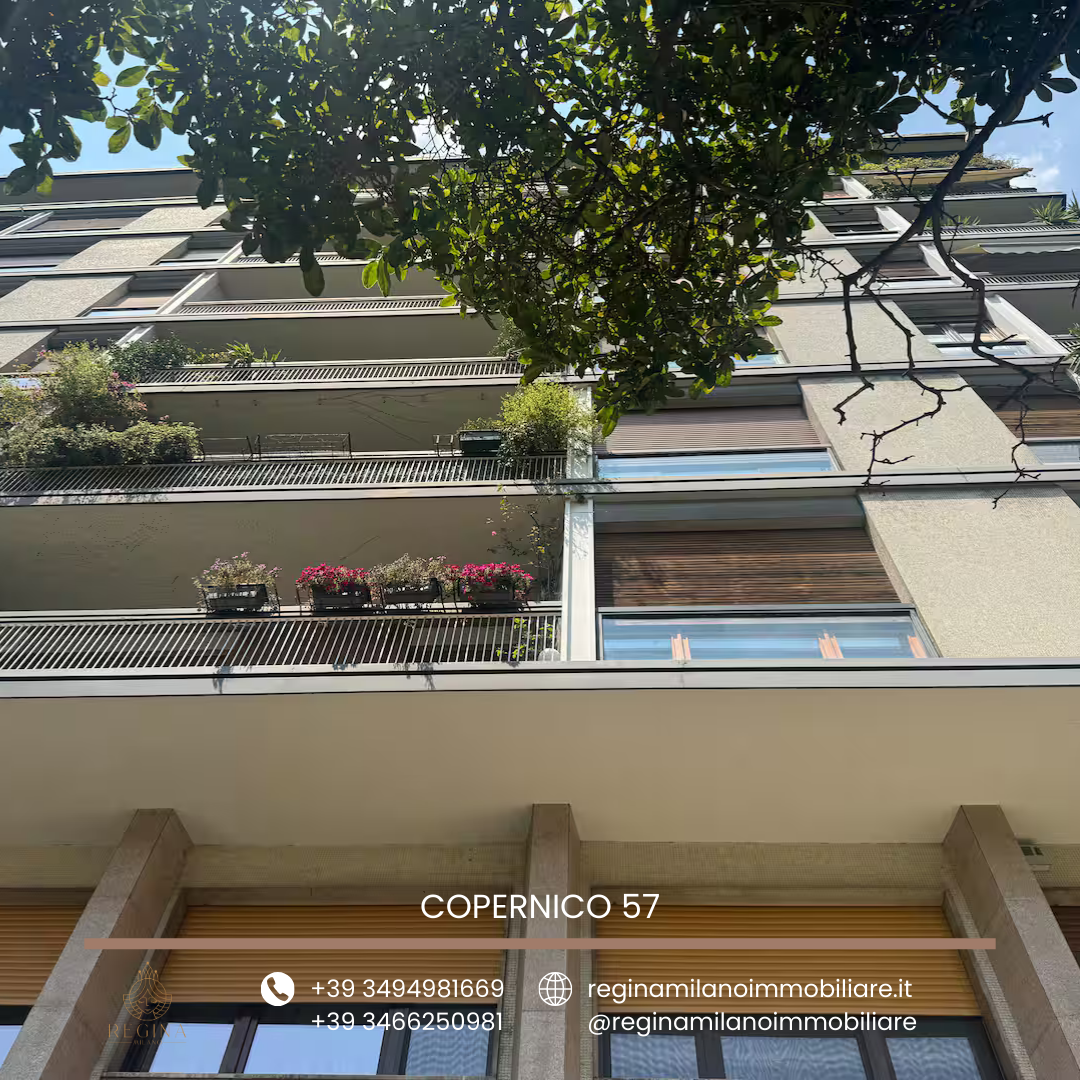 BILOCALE CON BALCONE | COPERNICO