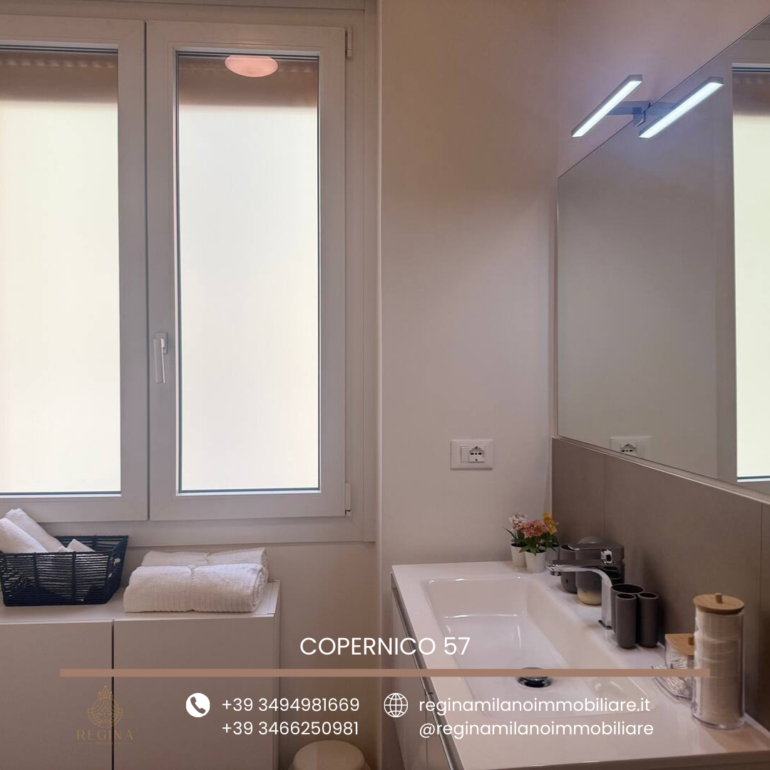 BILOCALE CON BALCONE | COPERNICO