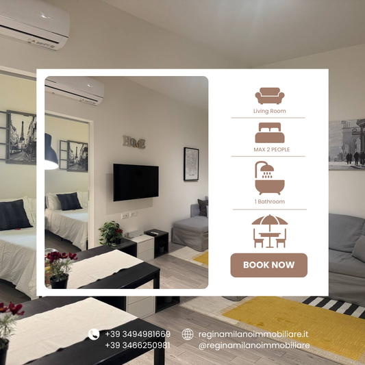 BILOCALE CON BALCONE | COPERNICO