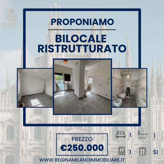 BILOCALE VIA RAVENNA 24 MILANO