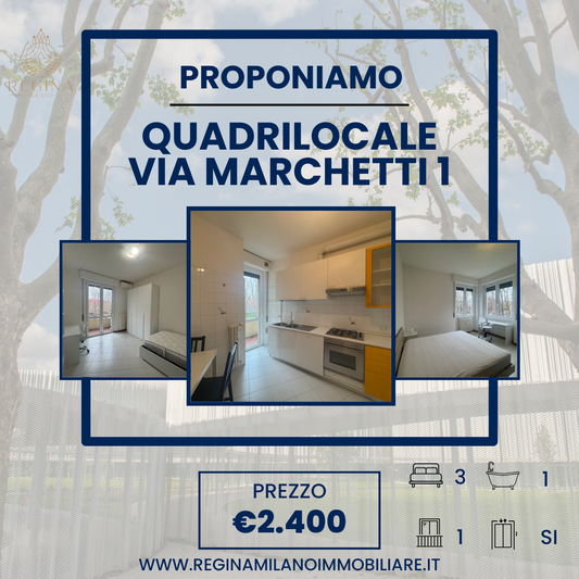 QUADRILOCALE - MARCHETTI 1