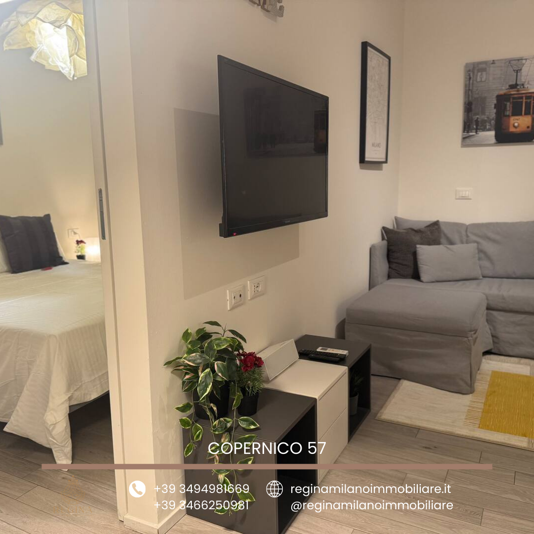 BILOCALE CON BALCONE | COPERNICO