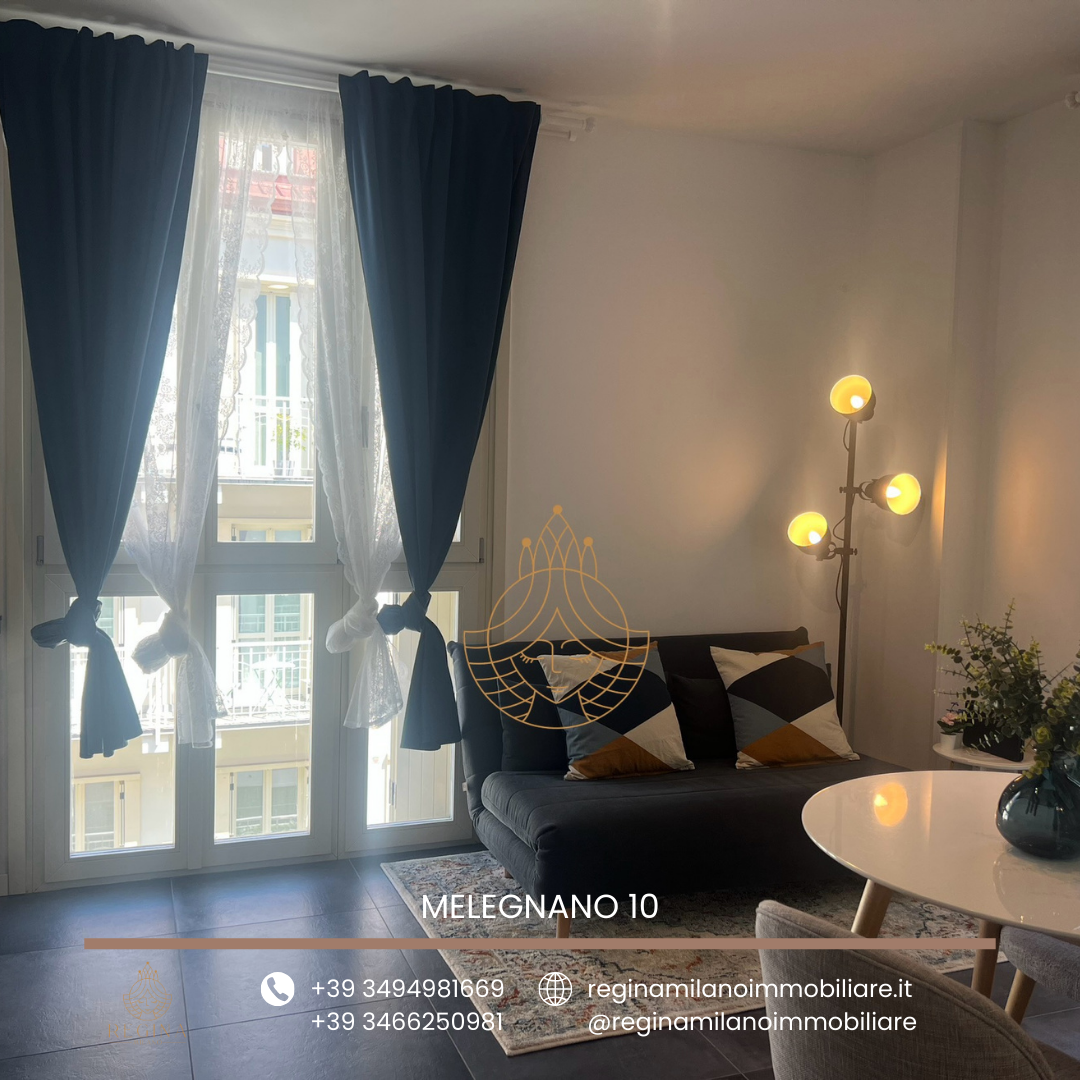 BILOCALE CON TERRAZZO | VIA MELEGNANO 10