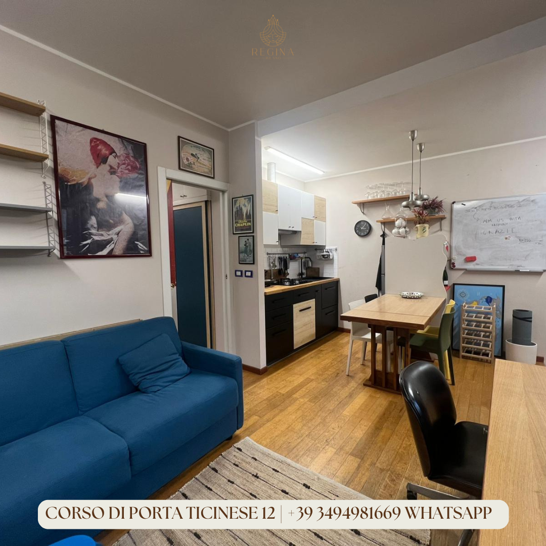 BILOCALE CORSO DI PORTA TICINESE 12
