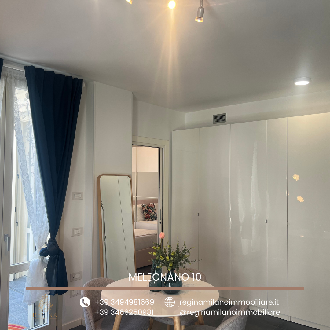 BILOCALE CON TERRAZZO | VIA MELEGNANO 10