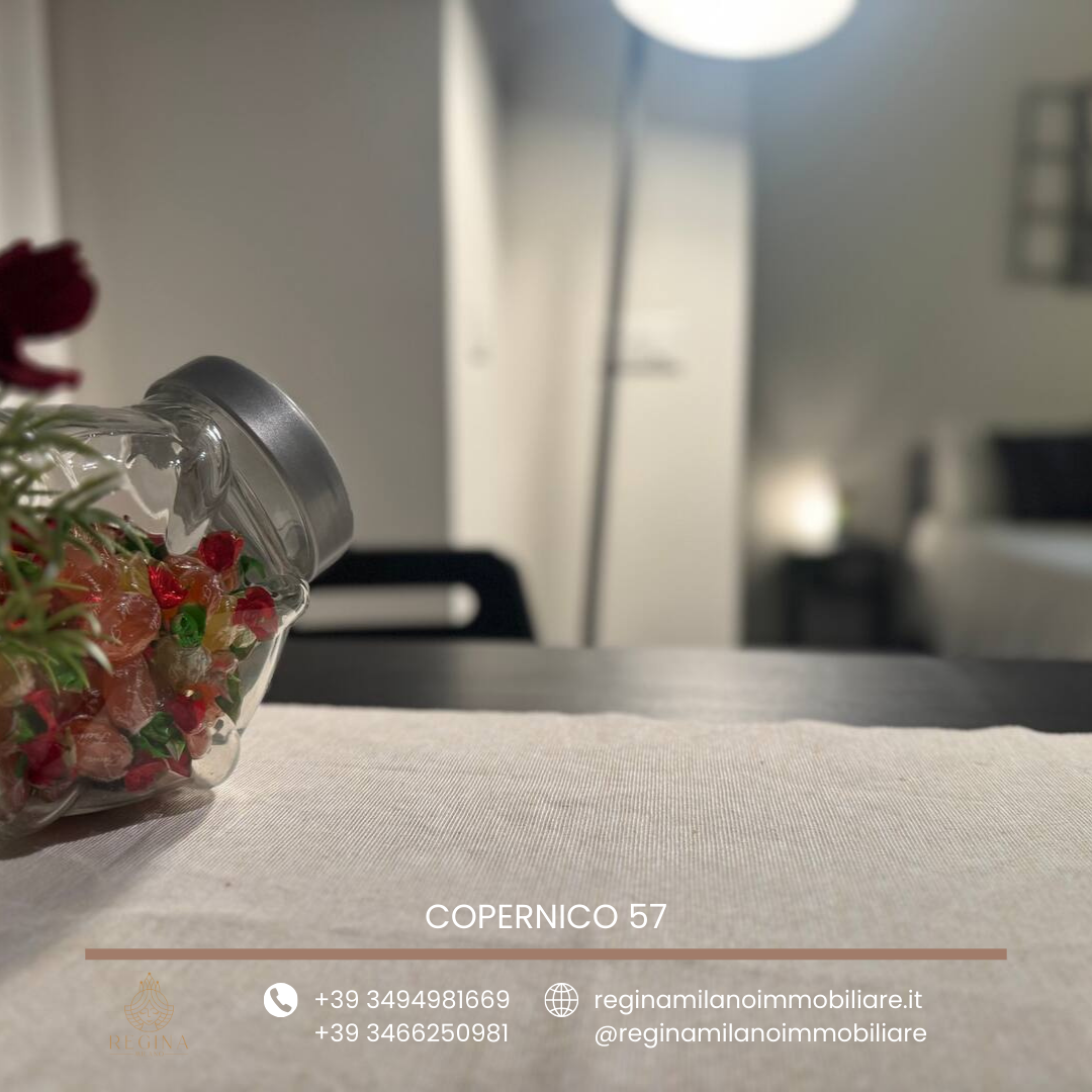 BILOCALE CON BALCONE | COPERNICO