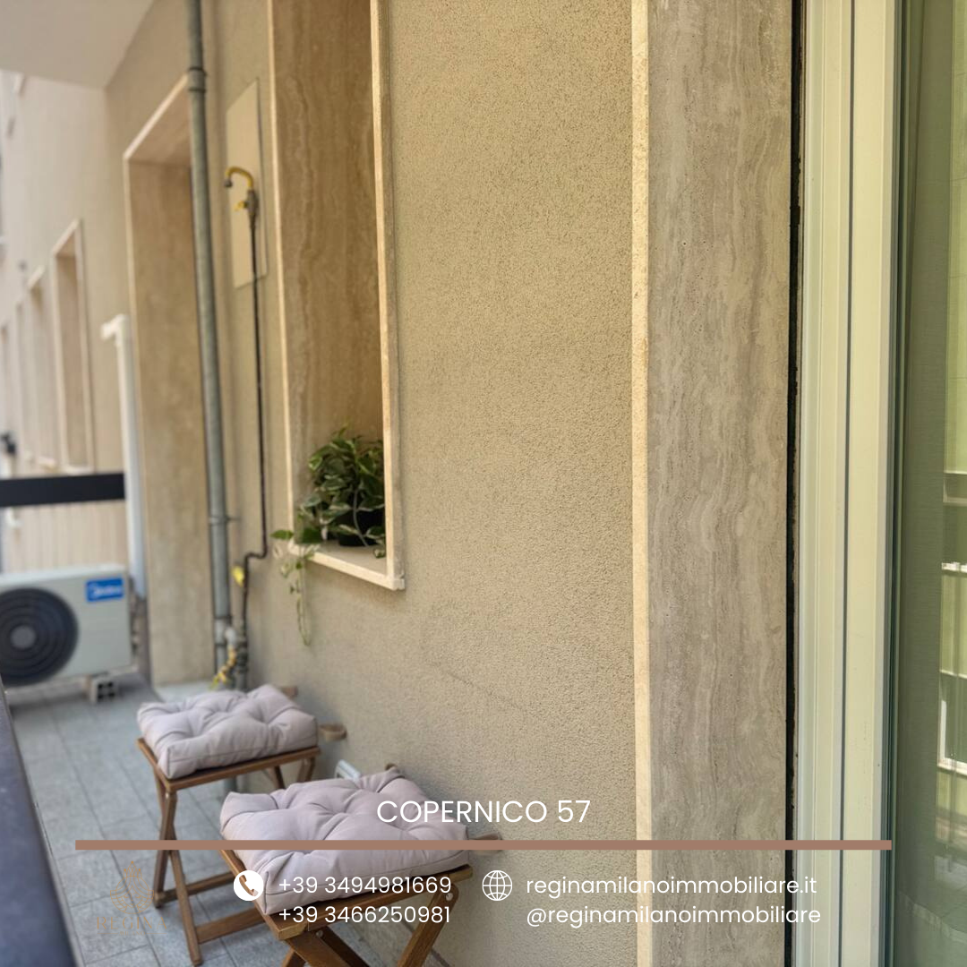 BILOCALE CON BALCONE | COPERNICO