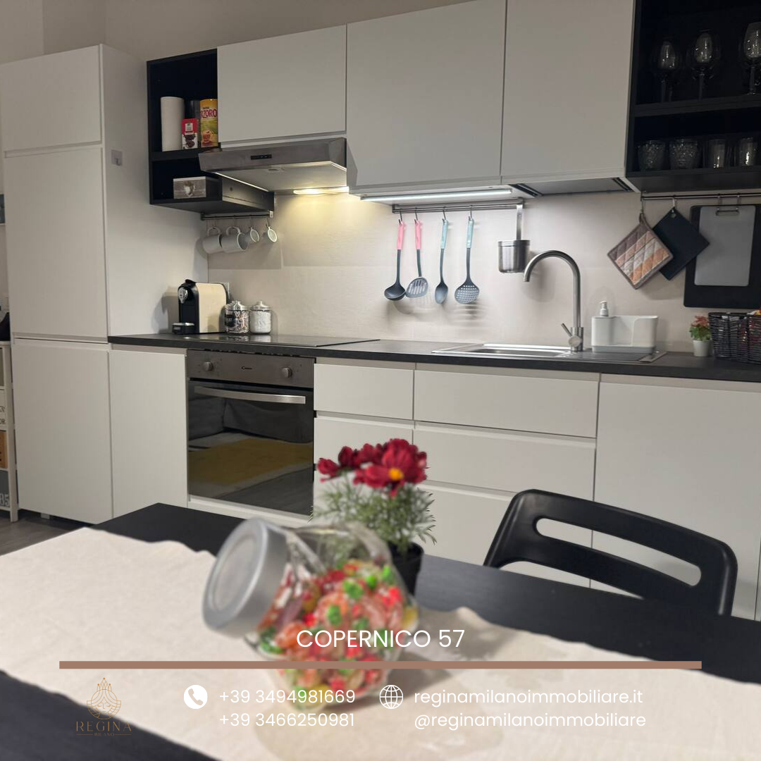 BILOCALE CON BALCONE | COPERNICO