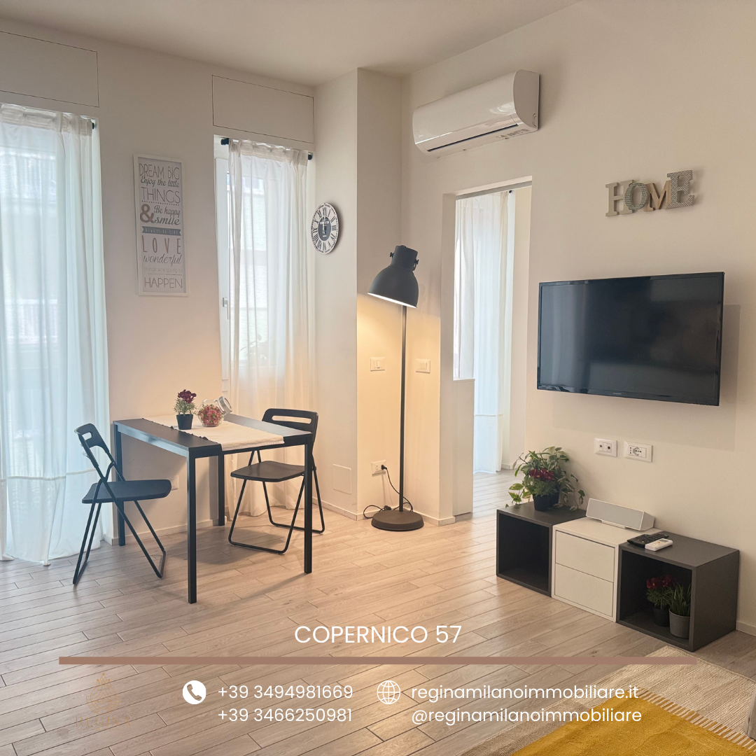 BILOCALE CON BALCONE | COPERNICO