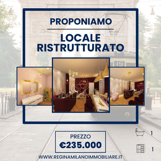 LOCALE COMMERCIALE ( MURA ) - VIA RIPAMONTI 18
