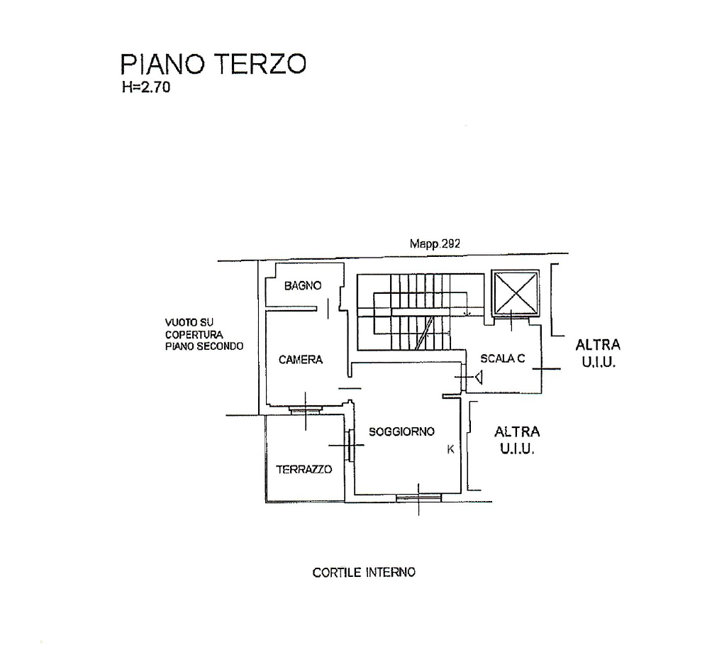 BILOCALE CON TERRAZZO | VIA MELEGNANO 10